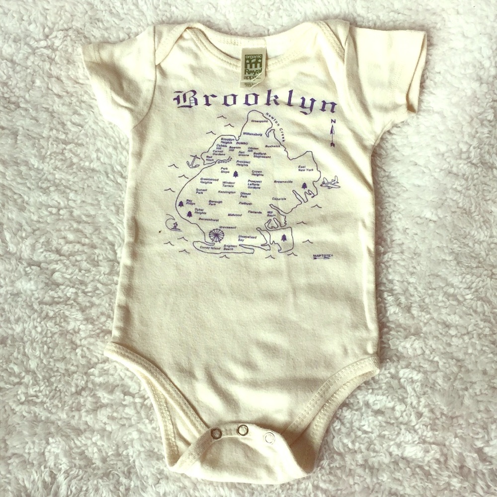 Brooklyn Onesie